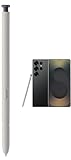 Galaxy S25 Ultra S Pen Replacement for Samsung Galaxy S25 Ultra 5G All Versions, Touch Stylus Pen + 5xTips/Nibs (Black)