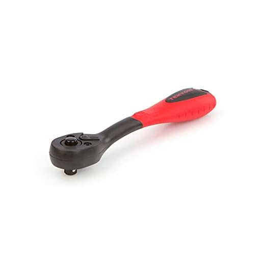 TEKTON 1/4 Inch Drive x 5 Inch Composite Quick-Release Ratchet | 1456