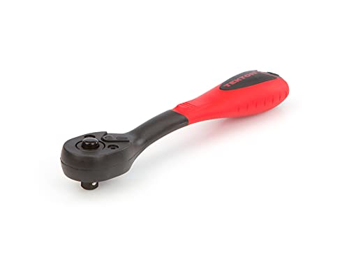 TEKTON 1/4 Inch Drive x 5 Inch Composite Quick-Release Ratchet  1456