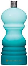 MasterClass Pepper Mill or Salt Grinder with Interchangeable Cap, Plastic, Green Ombré, 12 cm