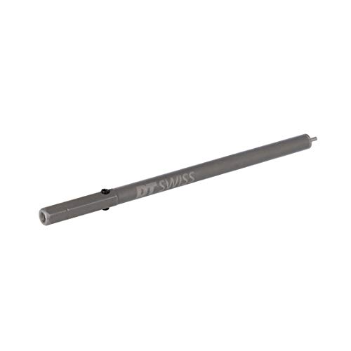 DT Swiss Square Bit - Long, for deep section wheels with hidden nipples, silver