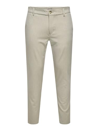 Pantalon Onsbrad Life Slim Only & Sons pour un style smart casual au bureau comme en soirée