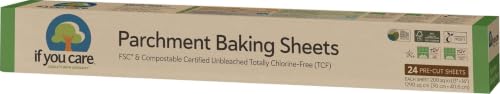 IF YOU CARE Baking Sheets 24sheet (PACK OF 1)
