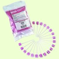 Stryker – Sage Toothette Oral Swabs, Untreated/Unflavored – 1,000 Swabs – Individually Wrapped Disposable Mouth Swabs
