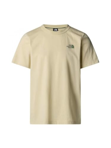 The North Face NF0A8C303X4 M SS WAMFC Tee T-Shirt Homme Gravel Taille L
