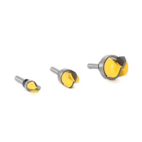 Fraises de menuiserie en acier allié Anneome outils robustes - 7
