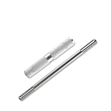 Rallonge pour marteau perforateur SDS MAX, 320 mm/500 mm, tige de forage double face en alliage d'acier haute résistance avec surface antidérapante pour béton et maçonnerie (320 mm)