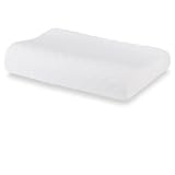 Langria, Cuscino in lattice naturale, profilato Dunlop, forma ondulata...