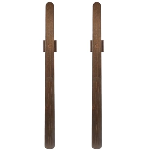 Chausse-pied magnétique bois massif poignée longue 55 cm pour femme enceinte et senior