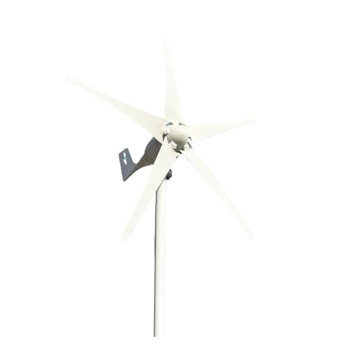 Kit generatore Eolico off-Grid ad Alta efficienza da 5 kW per Uso Domestico e Industriale, Sistema di Alimentazione a energia rinnovabile 12V/24V/48V.