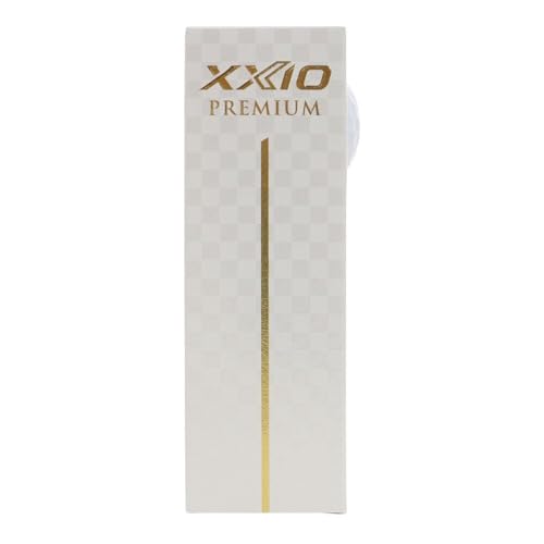 ダンロップ(DUNLOP) ゴルフボール ゼクシオ プレミアム 2020年モデル 1ダース(12個入り) ロイヤルゴールド 4枚目