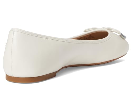 Image of Lauren Ralph Lauren Womens Jayna Nappa Leather Flat