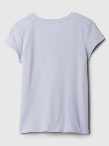 Image of Gap Girls Short Sleeve Logo Tee T-Shirt