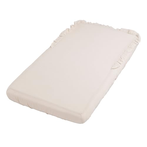 Baby's Only - Prześcieradło z gumką Calm - Warm Linen - 60x120 cm
