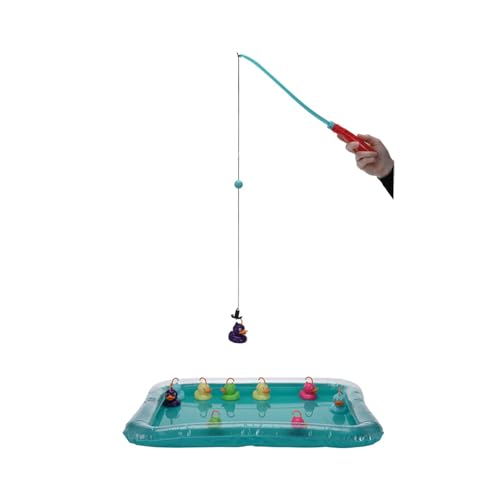 Torneo de Pesca de Patos: Juego de Destreza para Niños...