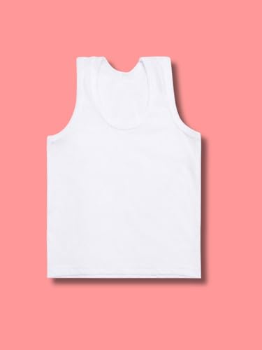 Image of superminis Cotton Vests /Baniyan /Inner Wear - Regular Fit, Sleeveless, Printed Sandos for Girls, Boys and Kids