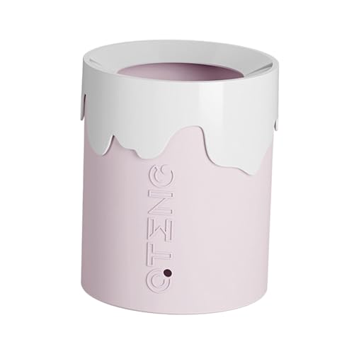 Gcljlmy Cestino per la spazzatura, grande capacità, contenitore per rifiuti domestici senza coperchio, bidone per biancheria, cucina, casa, ufficio, toilette per ospiti