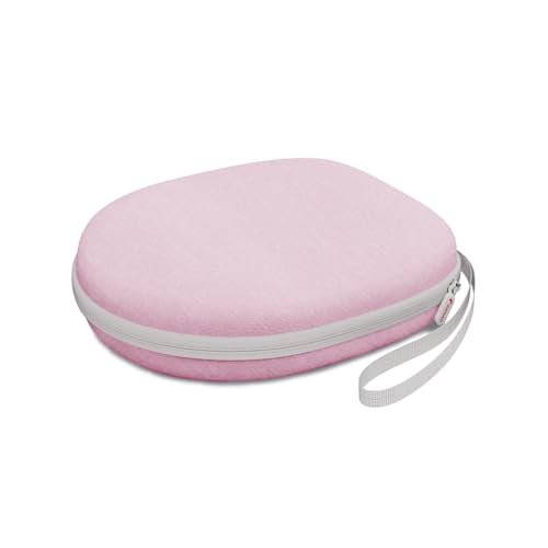 XANAD Dur Étui Sac de Transport pour Compatible JBL Tune 520BT / Sony WH-CH520 / WH-CH720 / TOZO HT2 / BERIBES/Soundcore Fente magnétique Casque Housse (Rose)