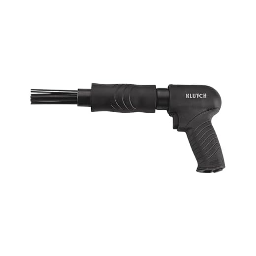 Klutch Composite Pistol-Grip Air Needle Scaler - 4,000 BPM