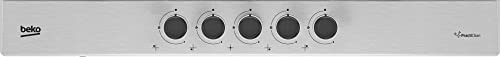 Plaque de cuisson à gaz Beko HIAW75225S 5 feux Largeur 75 cm Acier inoxydable - vue 7