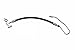 Sunsong 3402444 Power Steering Pressure Line Hose Assembly