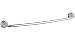 KOHLER K-11371-CP Forté 24-Inch Bathroom Towel Bar, Polished Chrome