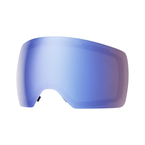 ChromaPop Storm Blue Sensor Mirror TR Smith Optics Skyline XL : écran ski jours blancs