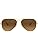 Matte Gold Polarized Brown Gradient