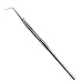 MEDSPO Professional Dental Probes Composite Filling Plugger | William Who | Explorer Root Canal Spreader Scaler | Mouth Mirror Tartar Remover | Instruments (Probe 6 Single End)