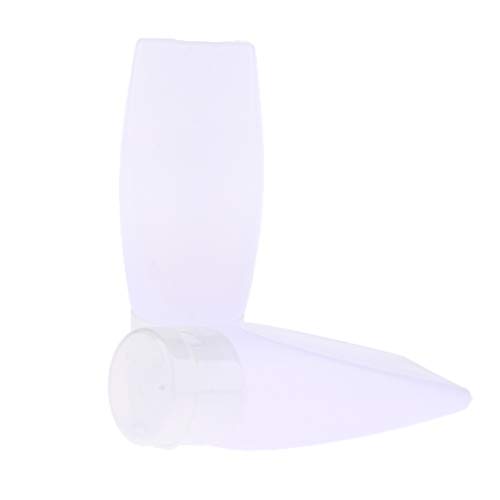 5ピースの空のローションボトルシャンプーヘアコンディショナーフェイシャルクリームバイアル25グラム 25g