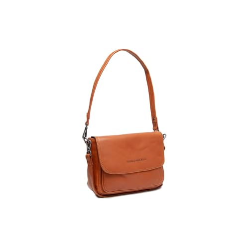 Sac à épaule bandoulière Miloa Cognac en cuir premium par The Chesterfield Brand