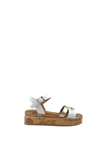 Sandale femme multicolore 2180 0371 caoutchouc au design ergonomique