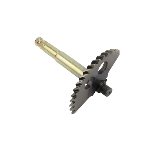 Arbre de démarrage moto 129mm avec ressort pour moteur GY6 125cc 150cc