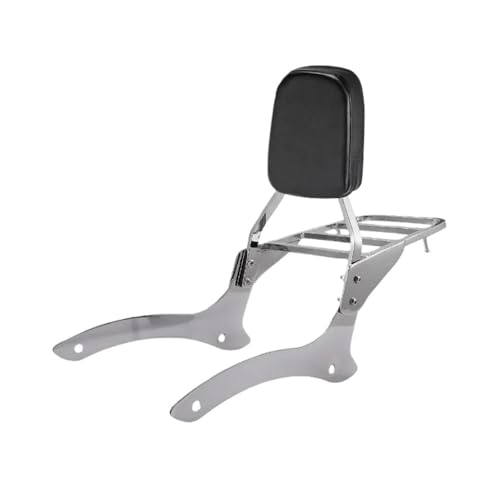 Coussin dossier de moto avec porte-bagages pour Vstar 1100 et Drag Star
