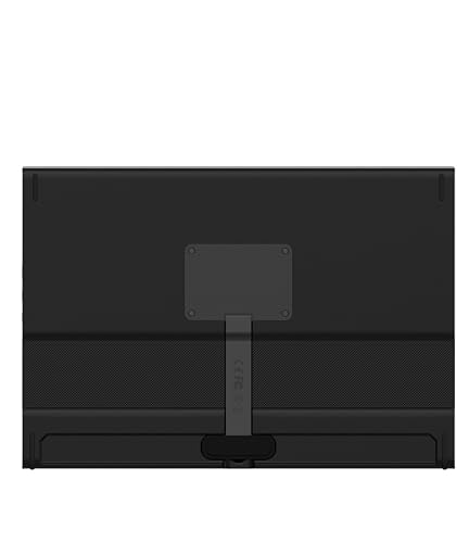 Image of Portable Monitor 15.6 inch for Laptop, 1080P FHD IPS Travel Screen Display | Adjustable Stand, 1.58lbs Ultra-Slim Lightweight,Plug & Play, Mini HDMI /USB Type-C, Windows /Mac /Android