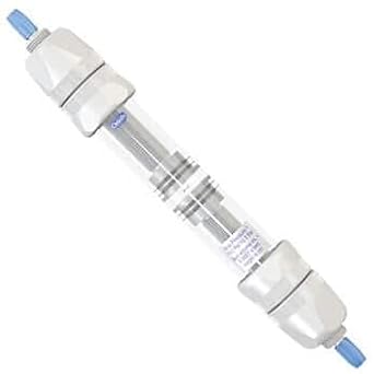 Diba Chromatography Column with 2 Adjustable Endpieces, 6.6 mm ID x 250 mm L