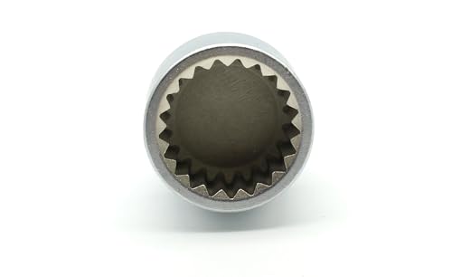 Image of TMAX #67 Anti-Theft Wheel Lug Nut Removal Socket Key 3437 for Porsche