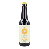 Cerveza ecológica Brown Ale 5.2% alc Bruna 33cl