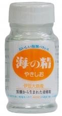 海の精  海の精・やきしお〈ビン入〉60g ケース(30本入り)