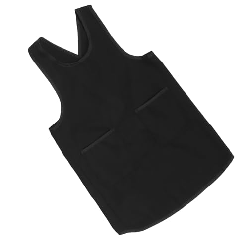 Homoyoyo Delantal de Cocina para Mujer Delantal Antisalpicaduras y Lavable Mandil de Trabajo Práctico para Hornear para Doméstico y Comercial