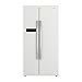 Teka | Frigorífico Side by Side No Frost | Modelo RLF 74910 | 2 Puertas y Función ECO | Eficiencia Energética A+ | Color Blanco | 178.8 x 89.5 x 74.5 cm