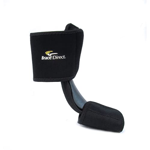 Brace Direct Dorsal Adjustable Night Sleeping Splint - For Plantar Fasciitis Relief, Arch Support, Heel Foot Pain, Achilles Tendonitis, Drop Foot, Comfortable Fit On Left Or Right Foot #TOP4