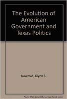 The Evolution of American Government and Texas Politics 0757502636 Book Cover