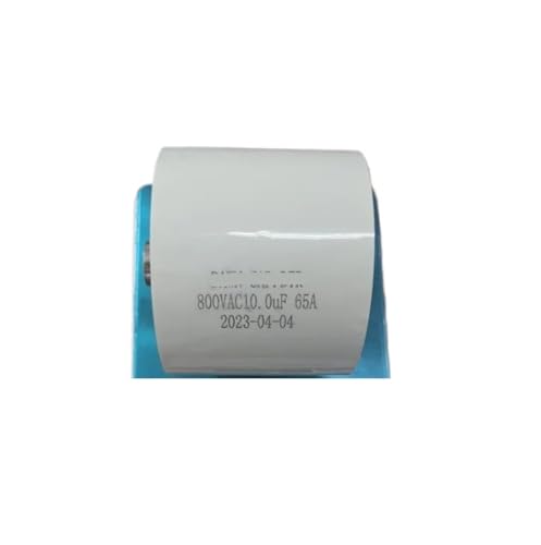 Condensador de filtro de CC DHB 800V 10uF para rectificadores industriales