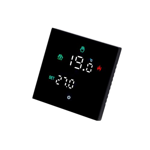 Thermostat WiFi chauffage au sol programmable pour optimiser votre consommation d'énergie - 3