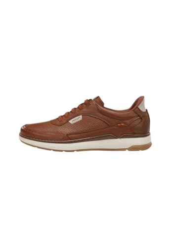 Zapatos planos Fluchos F2358 de hombre en piel blanda con cordones