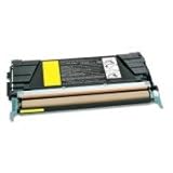  Grossist’Encre Cartouche Toner Laser Jaune Compatible pour LEXMARK C524