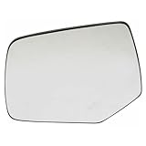 Clear Left Door Mirror Driver Side Glass Without Heat for for Mariner 2008-2011