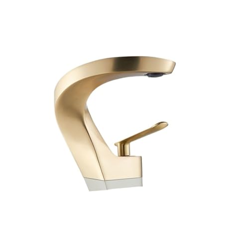 Grifo de baño en cascada monomando con control preciso de agua 3
