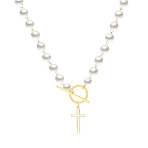 Collier à bascule à chaîne épaisse pour parfaire votre look urbain et vintage